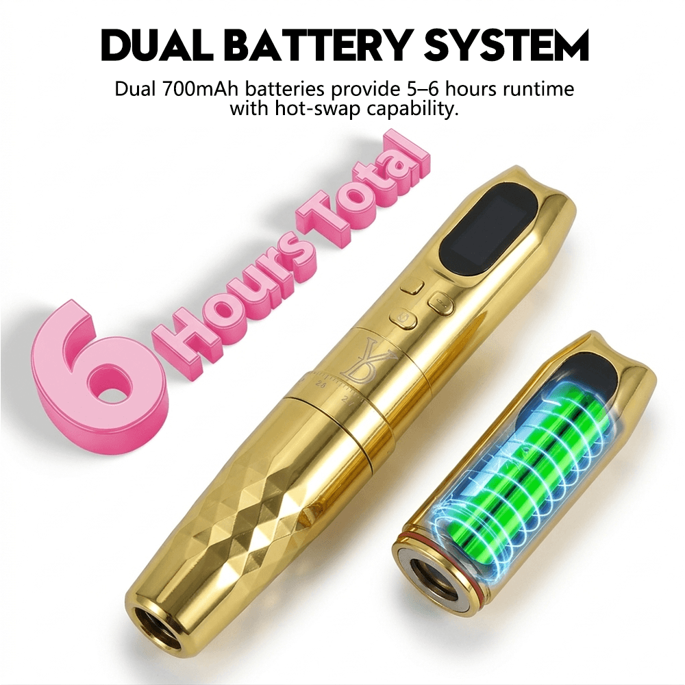 YDPMU DEMO Pro Wireless PMU Machine - 2.5-3.5mm Adjustable Stroke