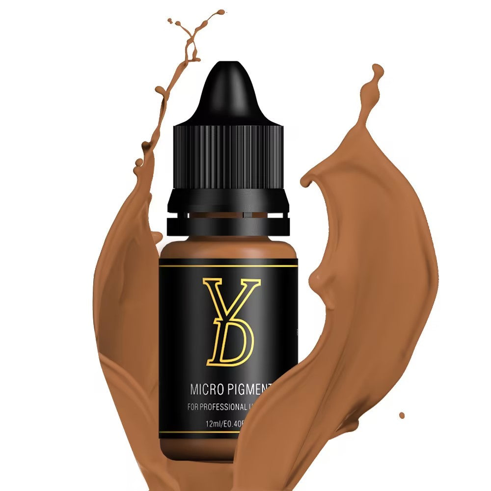 YDPMU Nano Organic Liquid Pigment for Brows - Pecan