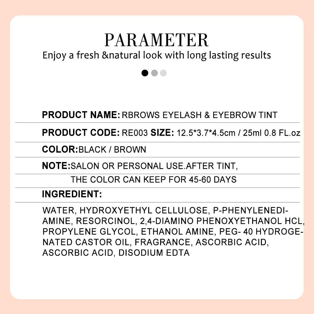 ReBrows Eyebrow & Eyelash Tint