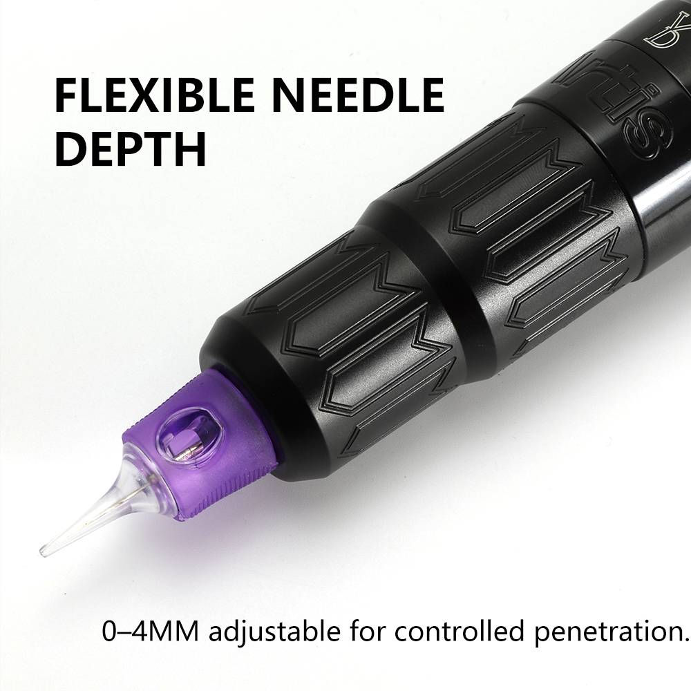 YDPMU Artis Scalp YDPMU Scalp pigments Tattoo Machine Kits With Black Pro & Mix Pigment for SMP