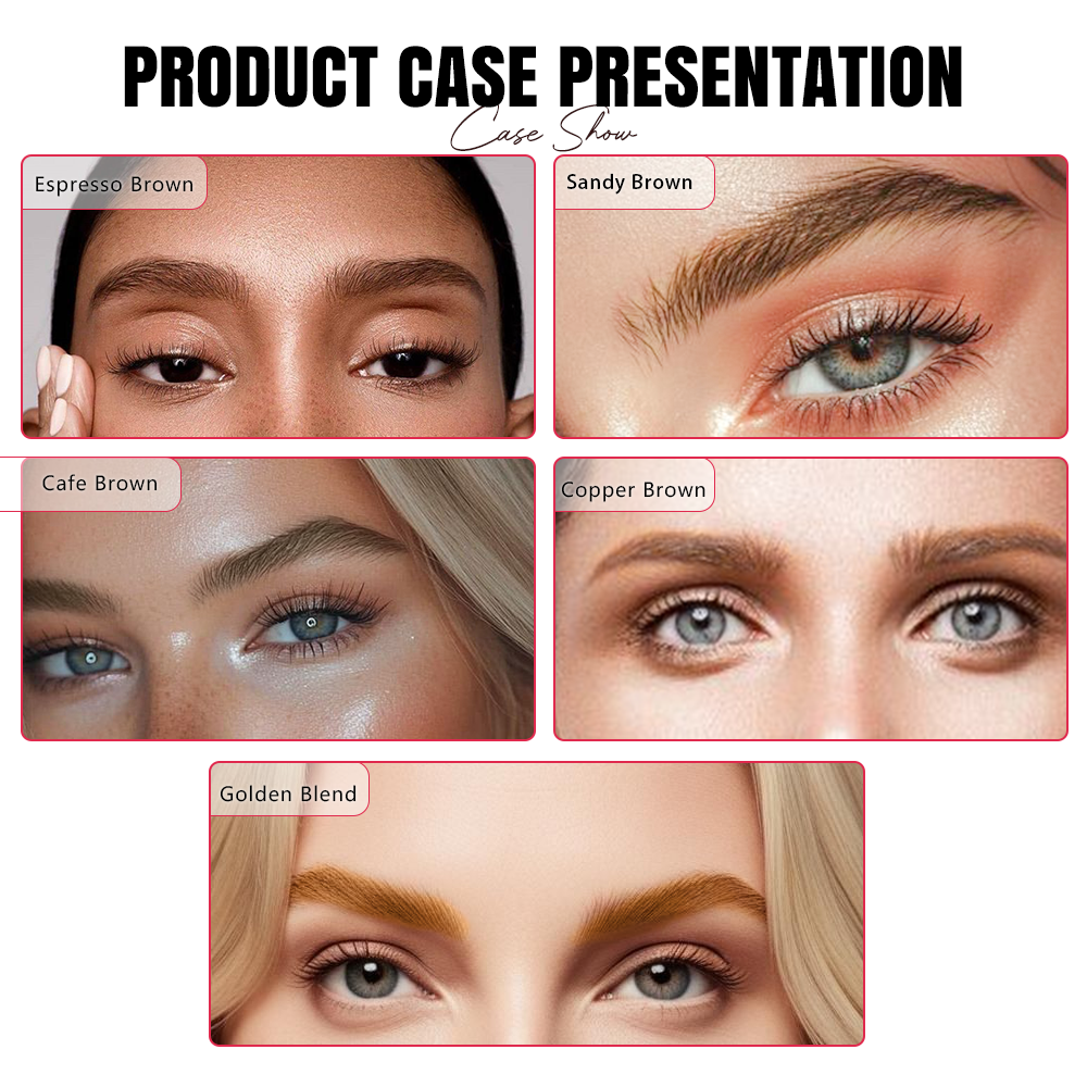 YDPMU POWDER Hybrid Liquid Pigment For Brows - Golden Blend