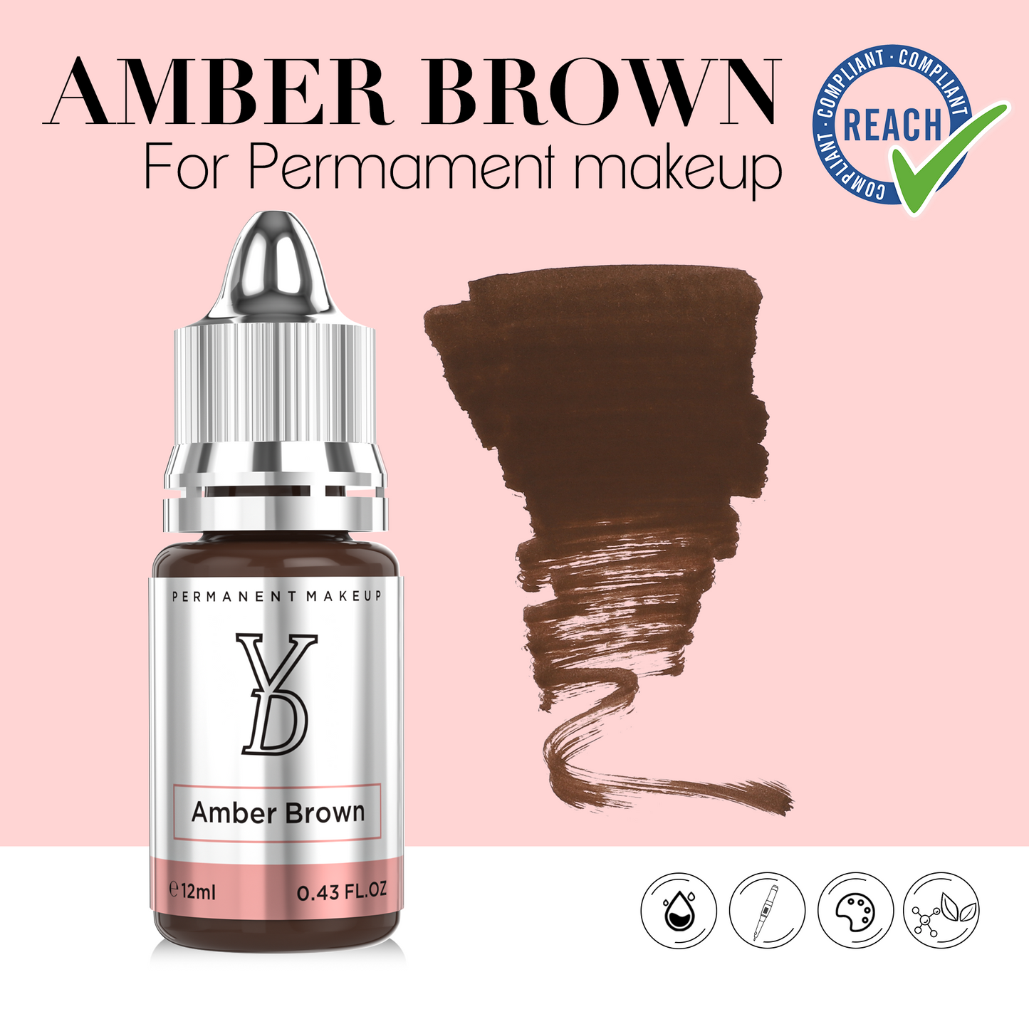 YD Powder Liquid Pigments For Brows