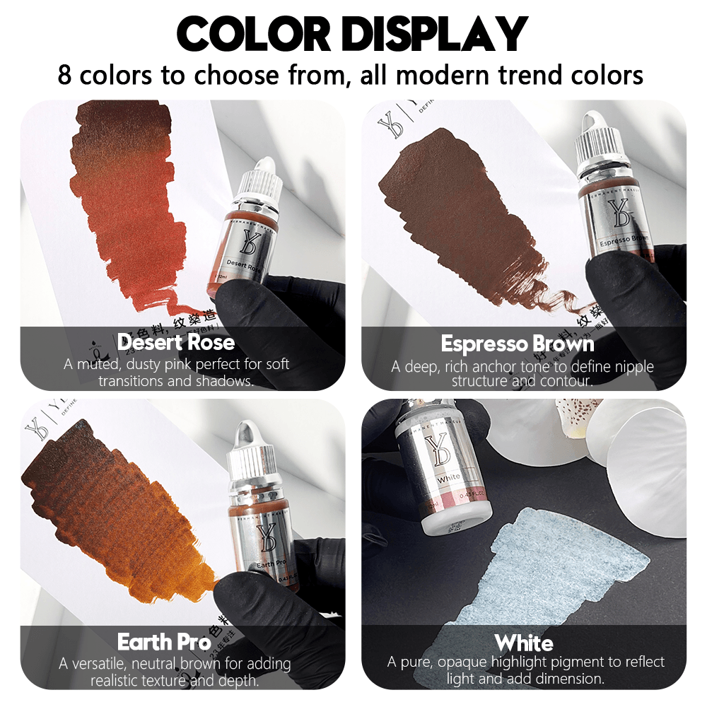 YDPMU Powder Areola Pigment - Soft Orange