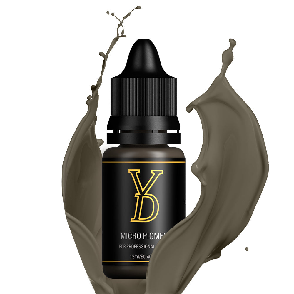 YDPMU Nano Organic Liquid Pigment for Brows - Ash Brown