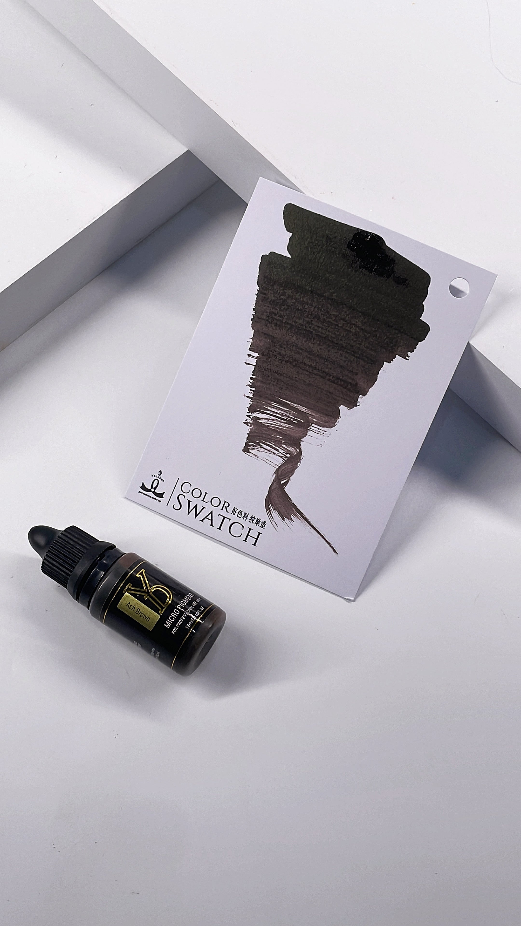 YDPMU Nano Organic Liquid Pigment for Brows - Ash Brown
