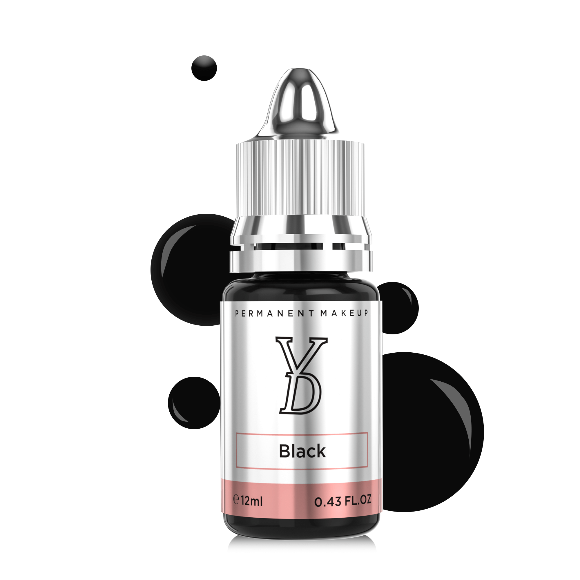 YDPMU Hybrid Liquid Pigment For Eyeliner - Black
