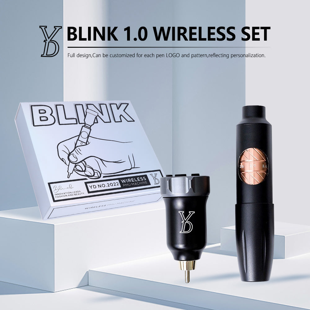YDPMU Blink Pro Wireless PMU Machine with 2.3-2.7mm Adjustable Stroke