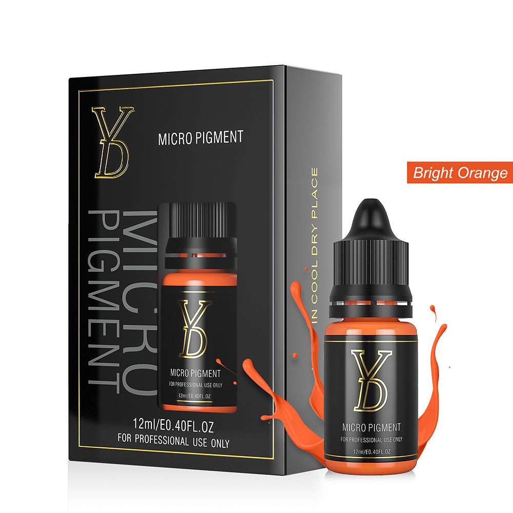 YDPMU Nano Organic Liquid Pigment for Lips - Bright Orange