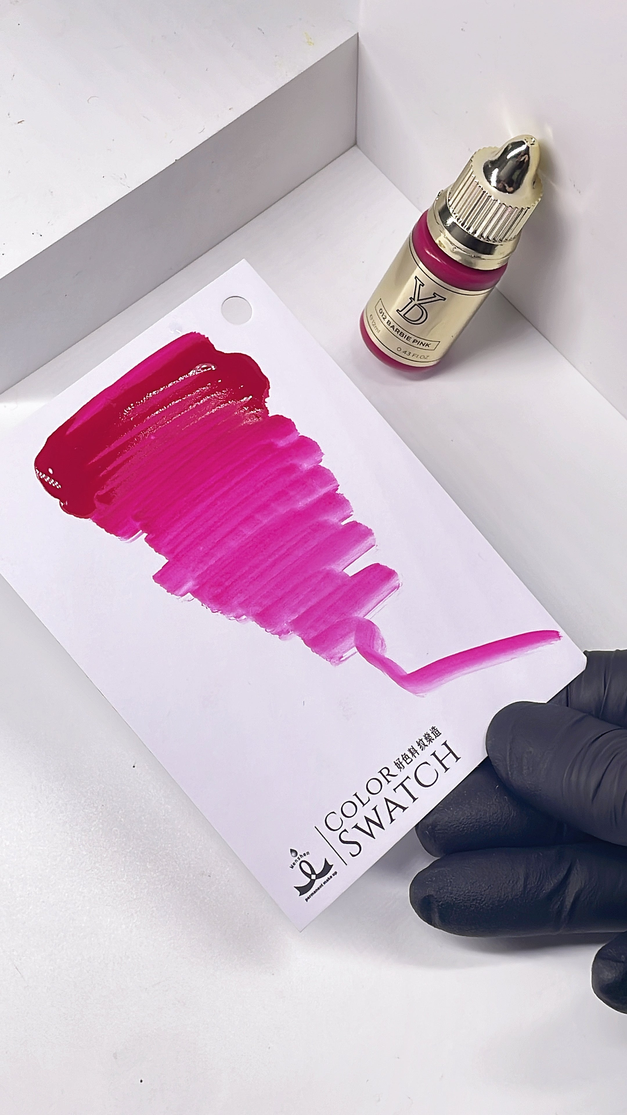 YDPMU Neo Organic Liquid Pigment For Lips - Barbie Pink