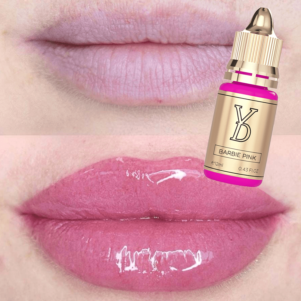 YDPMU NEO Organic Lip Pigment — 25 Shades | Gamma-Sterilized | No Color Shift | 2+ Year Retention