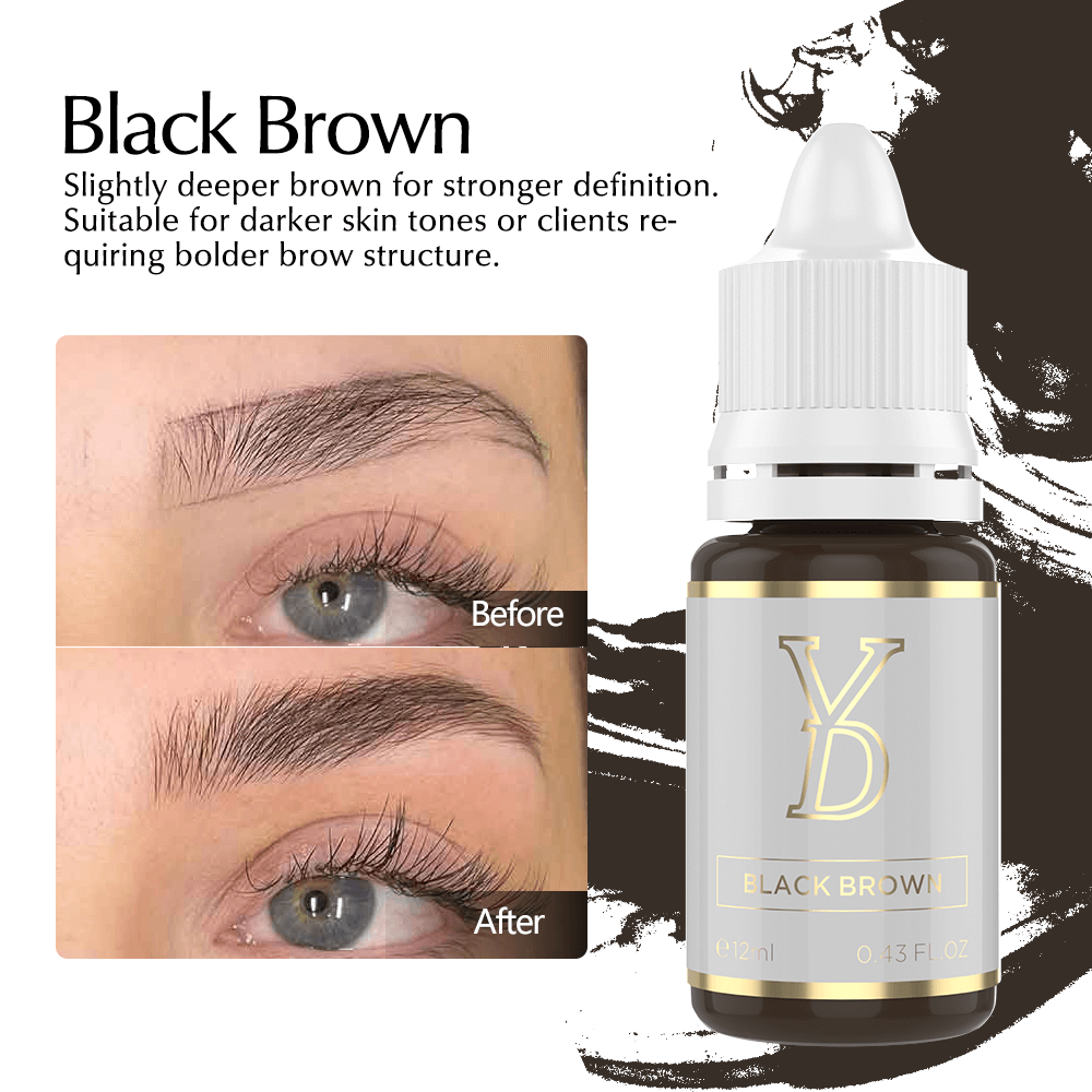 YDPMU Mineral Viscous Cream Pigment — 7 Shades | EU REACH Certified | Inorganic Formula