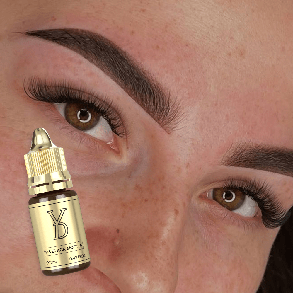 YDPMU Hybrid Cream Brow Pigment — 8 Shades | Gamma-Sterilized | H1–H8