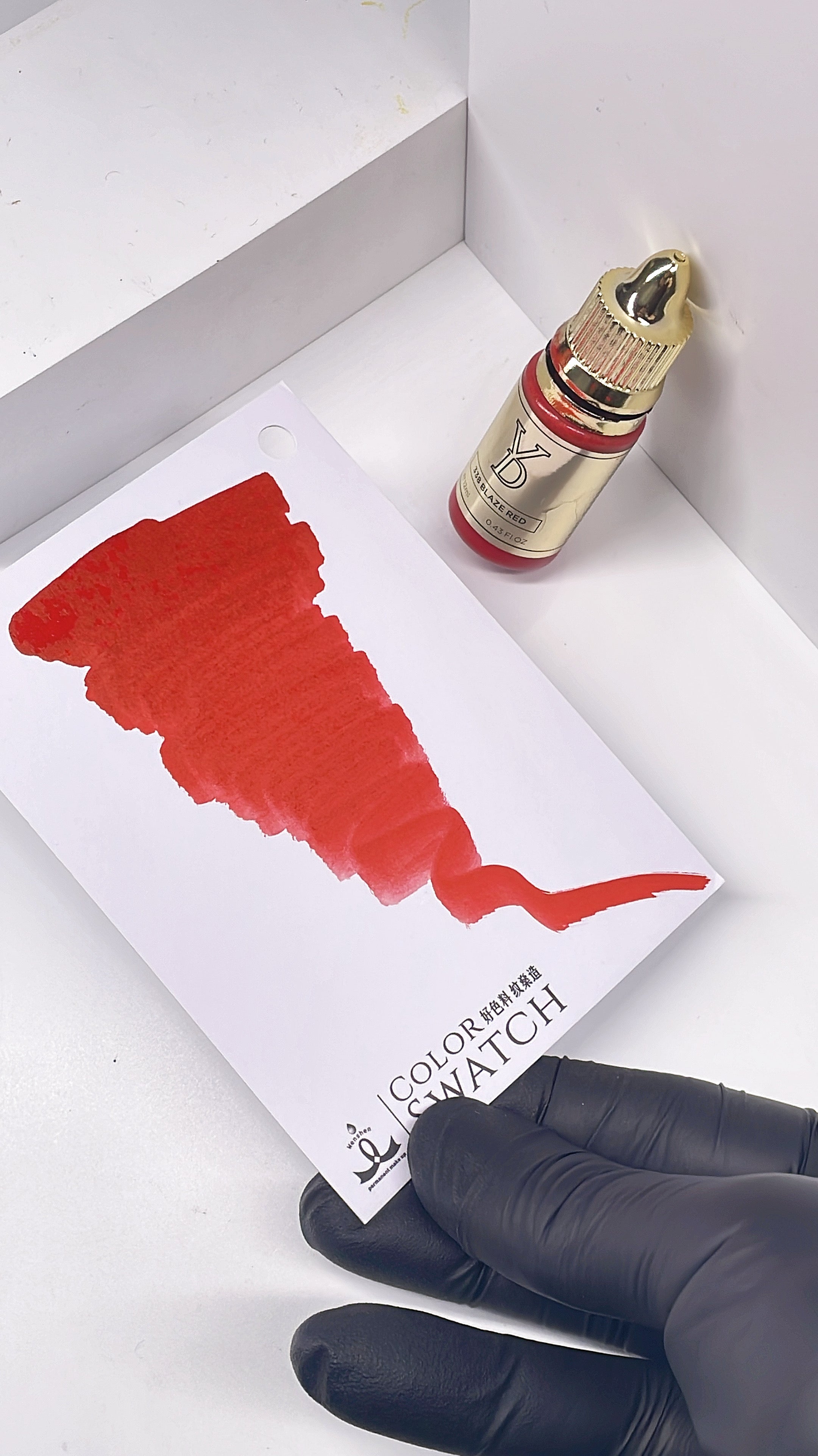 YDPMU Neo Organic Liquid Pigment For Lips - Blaze Red