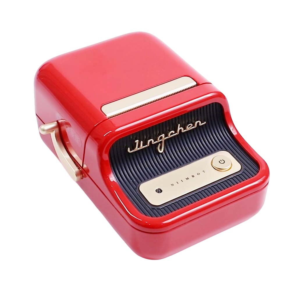 Bluetooth Label Maker Printer for Business with 30Pcs/Box of Label