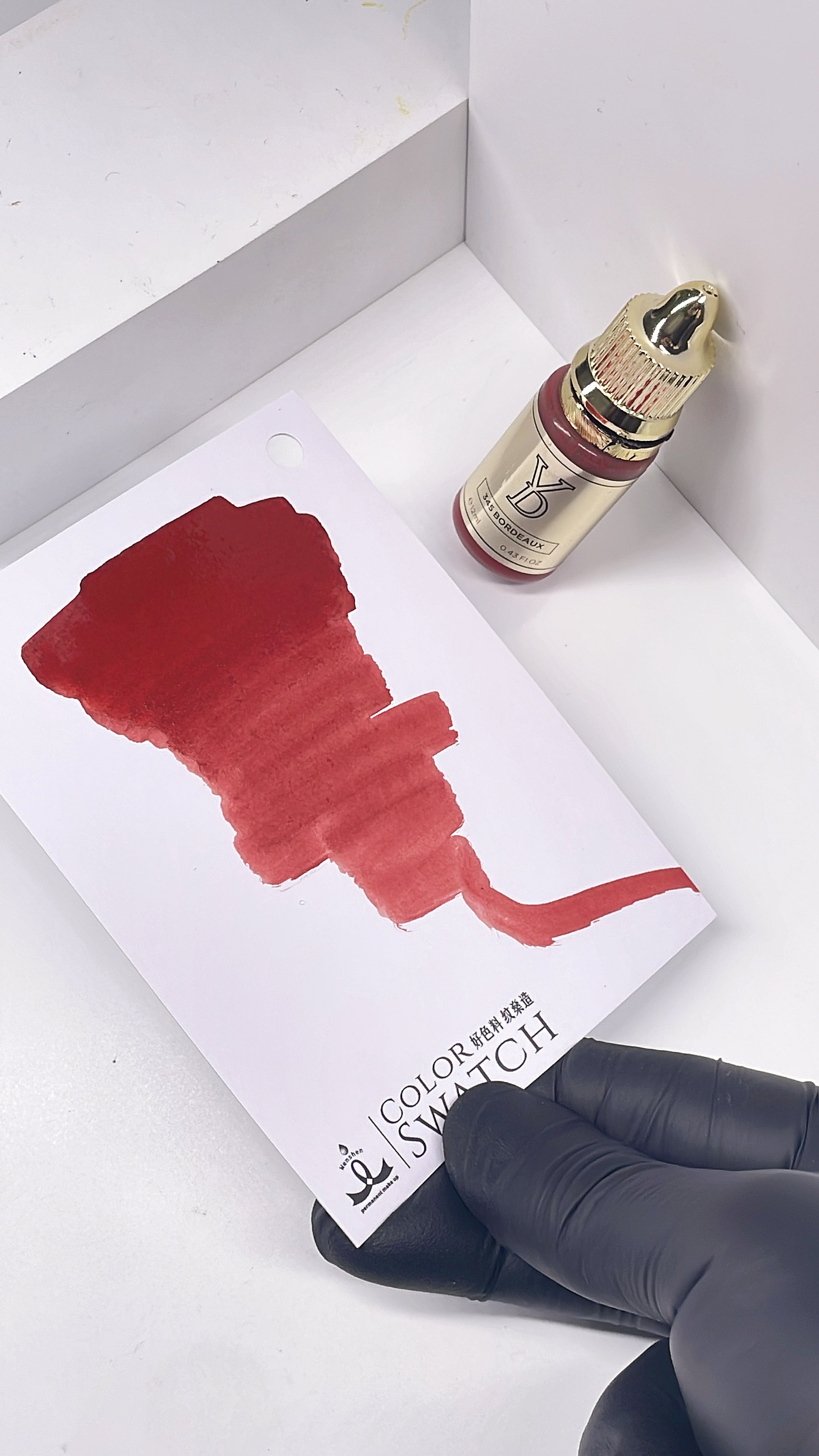 YDPMU Neo Organic Liquid Pigment For Lips - Bordeaux