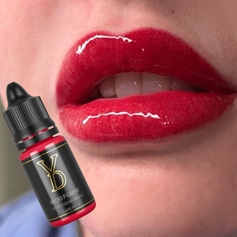 YDPMU NANO Organic Liquid Pigment for Lips - Brick Red