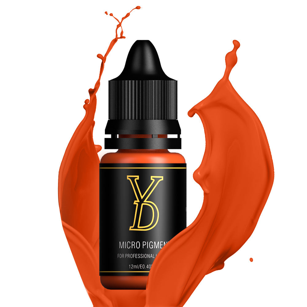 YDPMU Nano Organic Liquid Pigment for Lips - Bright Orange