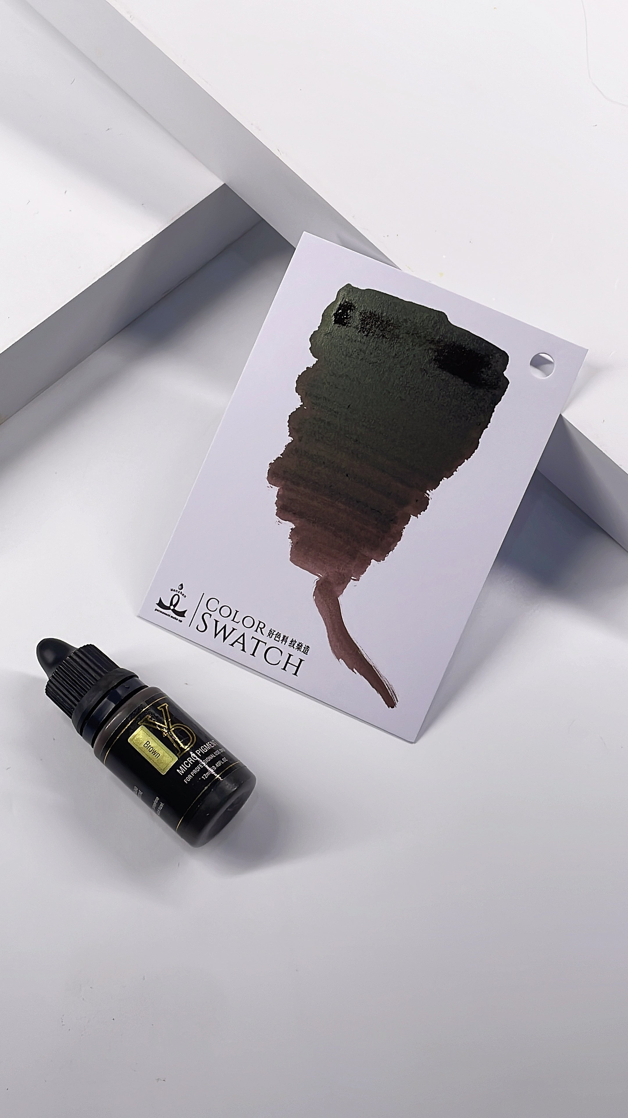 YDPMU Nano Organic Liquid Pigment for Brows - Brown