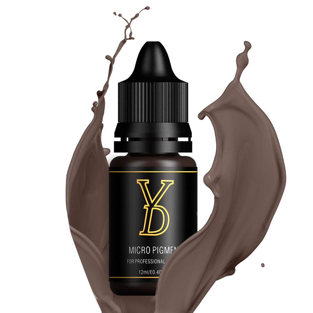 YDPMU Nano Organic Liquid Pigment for Brows - Brown