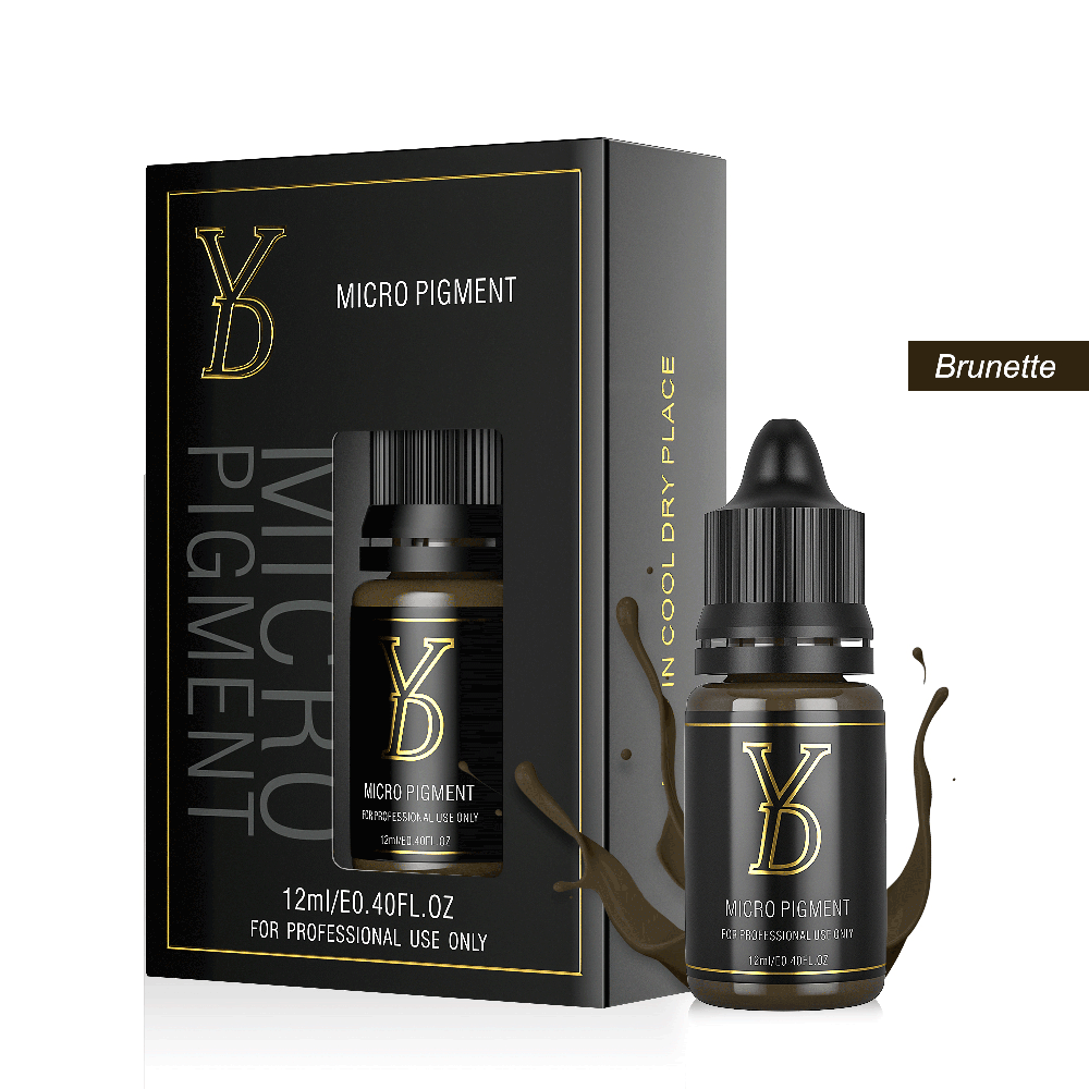 YDPMU Nano Organic Liquid Pigment for Brows - Brunette