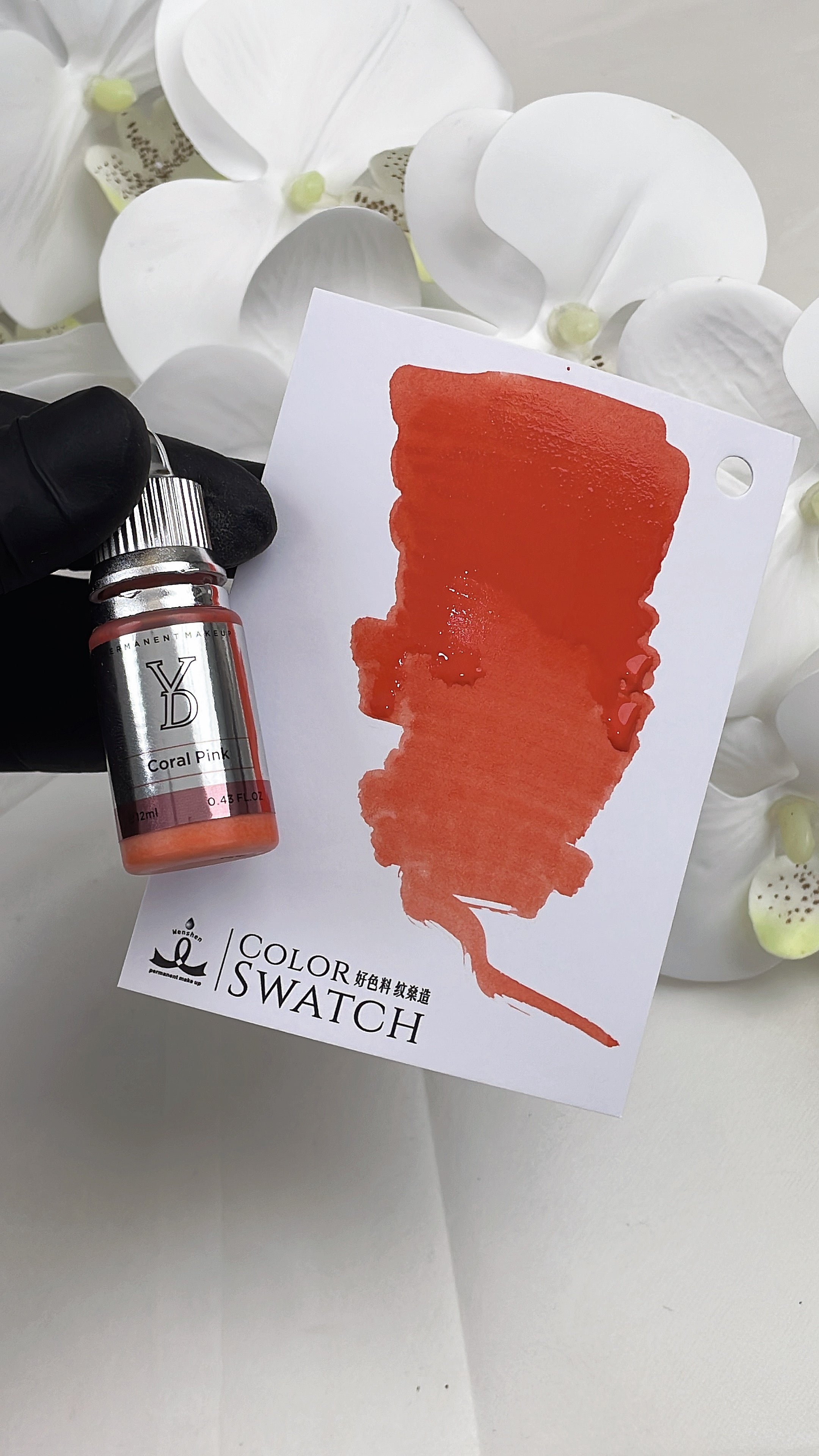 YDPMU Hybrid Liquid Pigment For Lips - Coral Pink