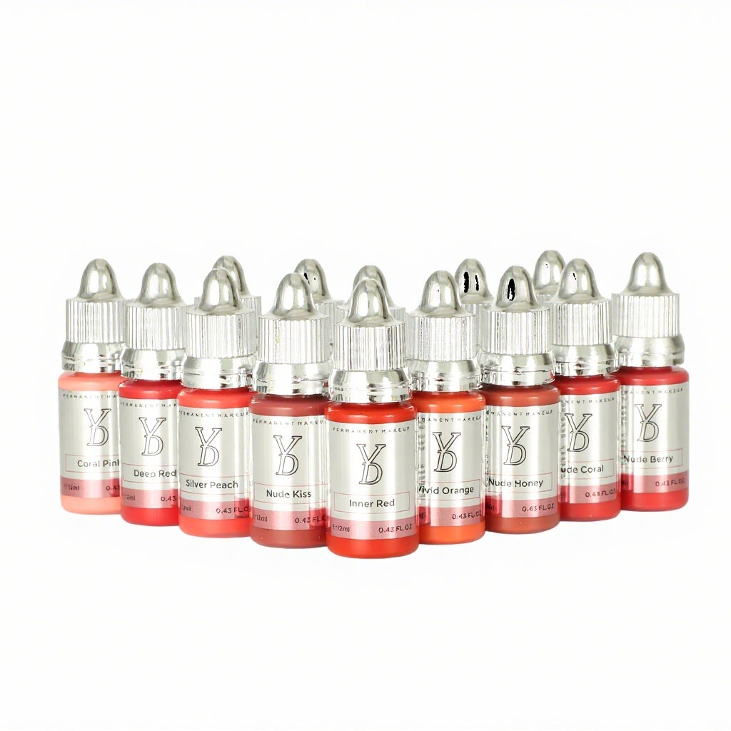 YDPMU Hybrid Liquid Pigment For Brows - 11 Shades Available