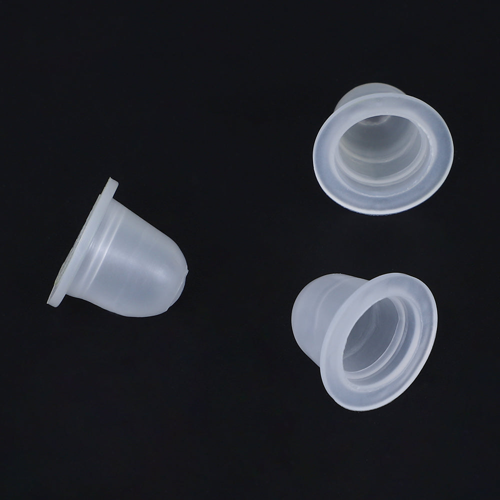 Silicone Pigment/Ink Cup for Permanent Makeup and Tattoo 100pcs/bag