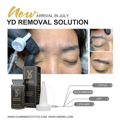 YD Tattoo Remover PH7 Pigment Removal Solution for Permanent Makeup
