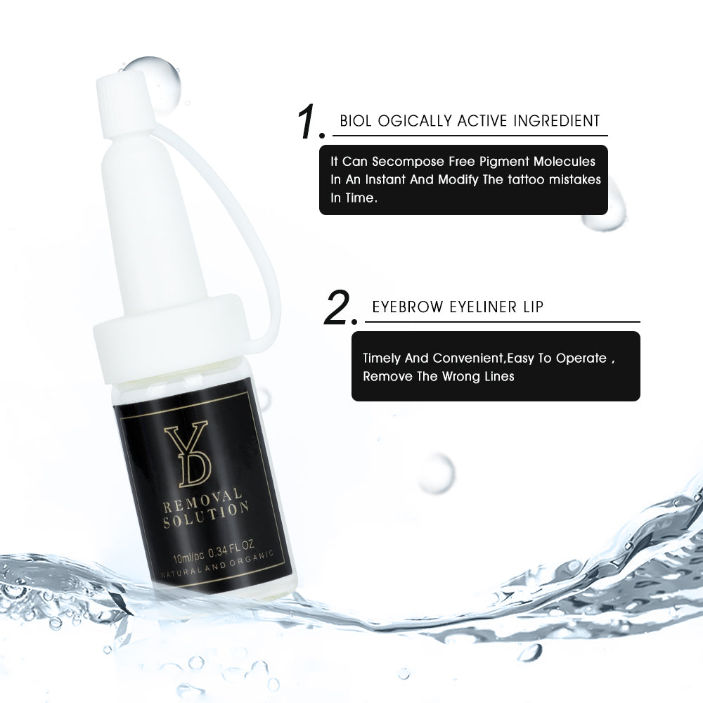 YD Tattoo Pigment Removal Solution Ingredient and usage