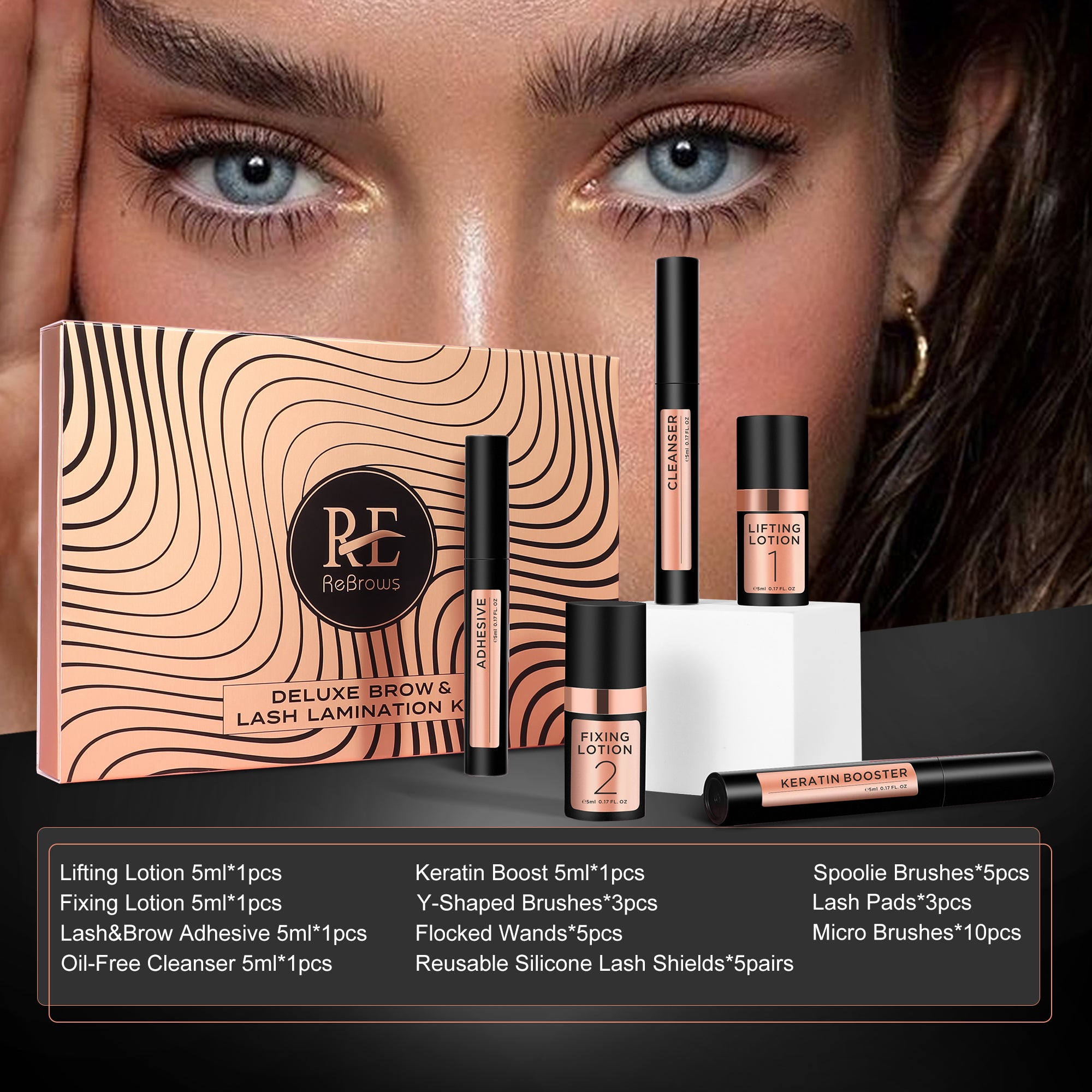 ReBrows brow lamination kit
