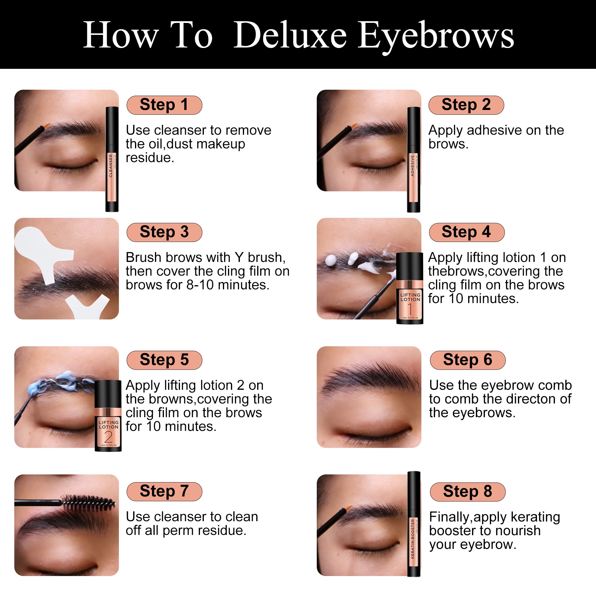 ReBrows brow lamination kit
