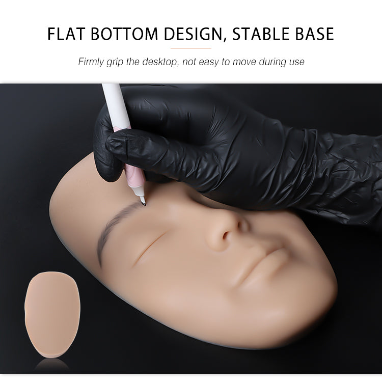 Eyelash Face Practice Model Skin