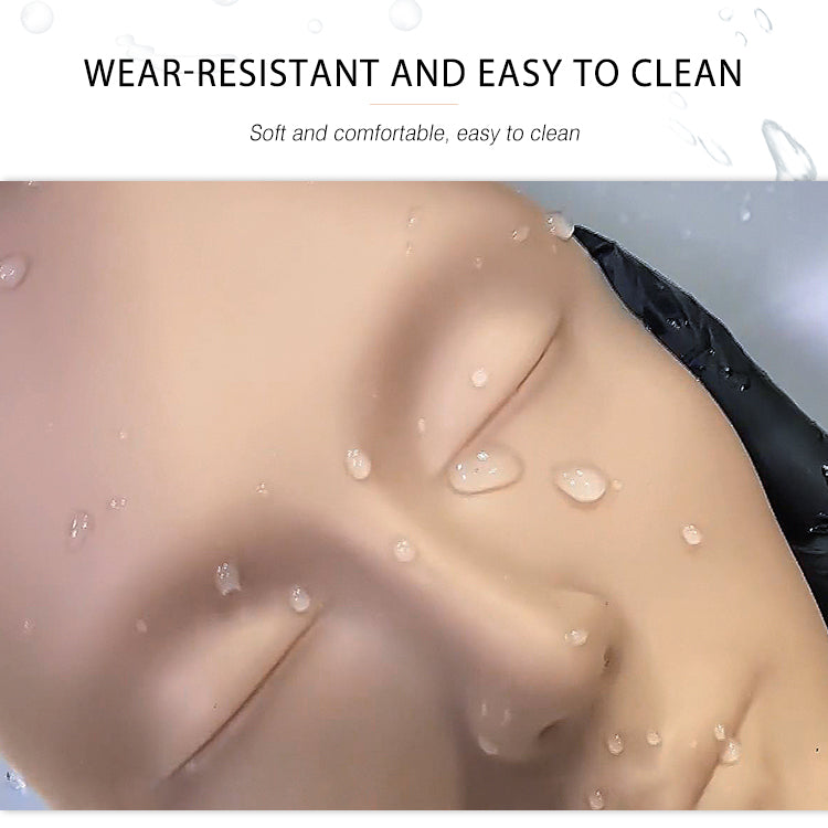 Eyelash Face Practice Model Skin