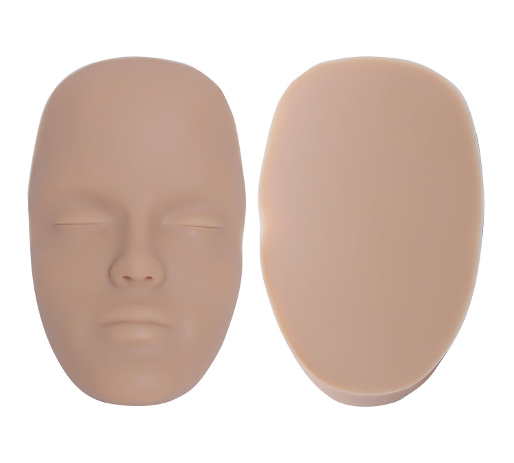 Eyelash Face Practice Model Skin