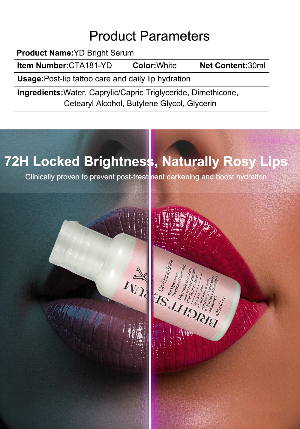 YDPMU Bright Serum