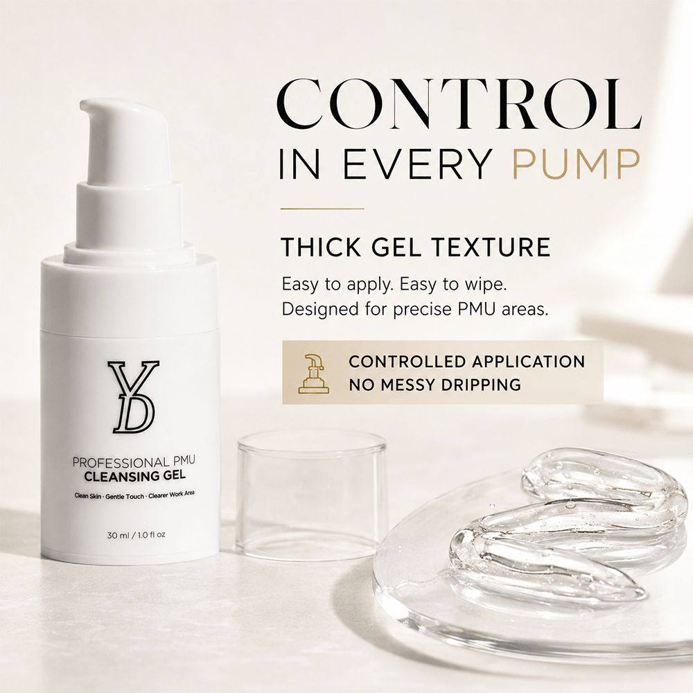YDPMU PMU Cleansing Gel - Control In Every Pump
