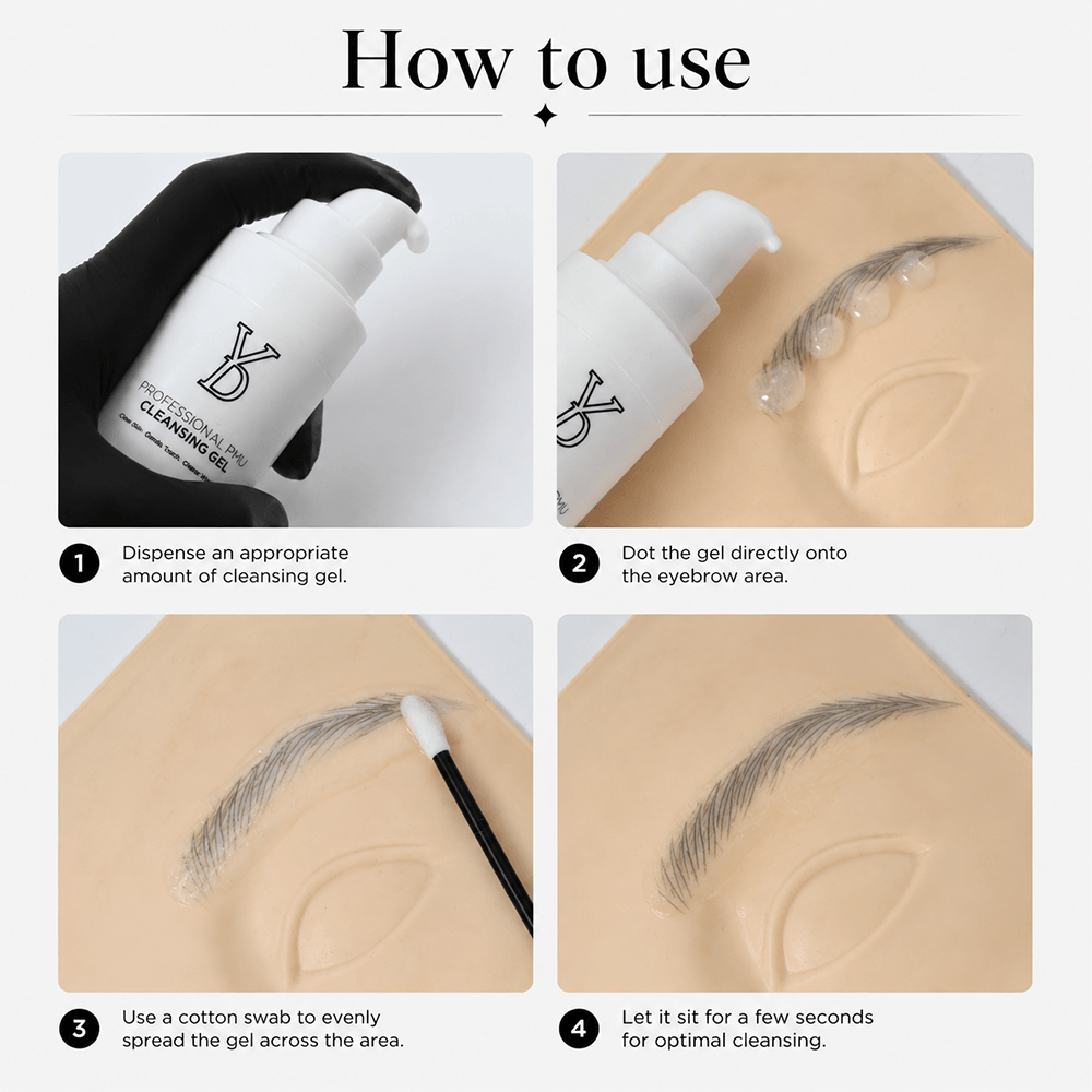 YDPMU PMU Cleansing Gel - Product Information