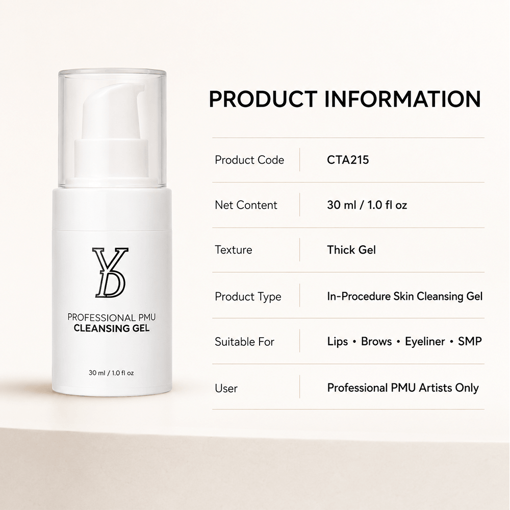 YDPMU PMU Cleansing Gel - Product Shot