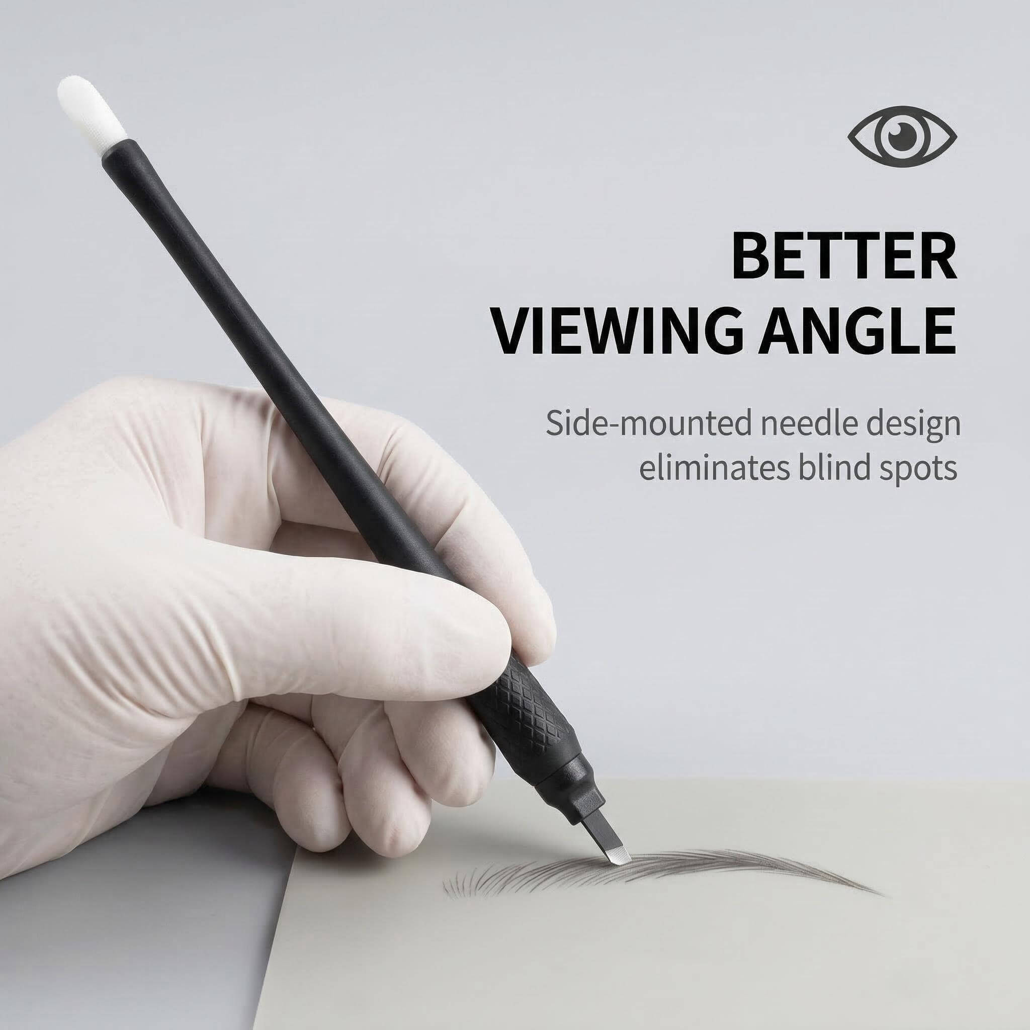 YDPMU Nano Eccentric Disposable Microblading Pen - 18U Premium