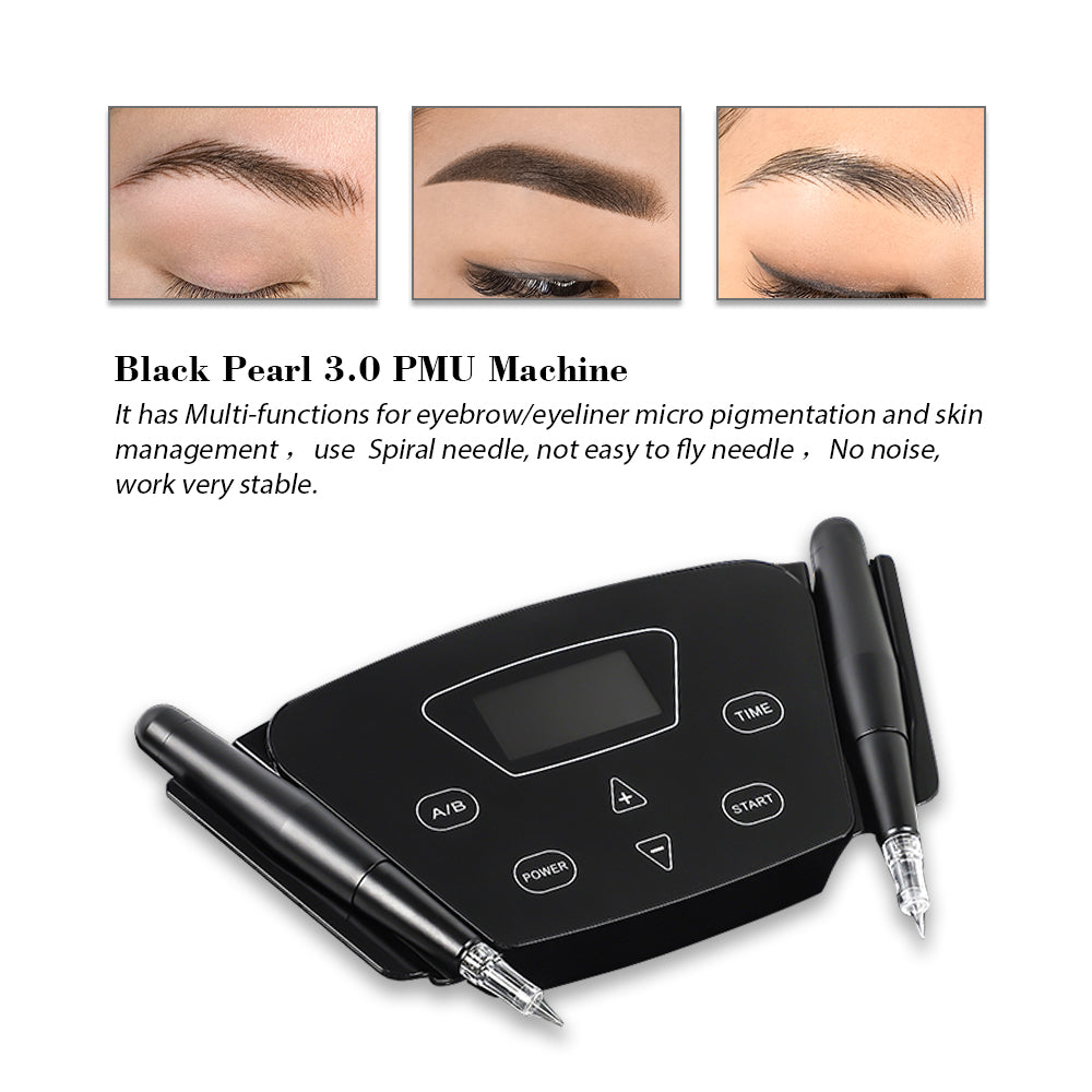 YDPMU Black Pearl 3.0 Permanent Makeup Machine Professional Kits