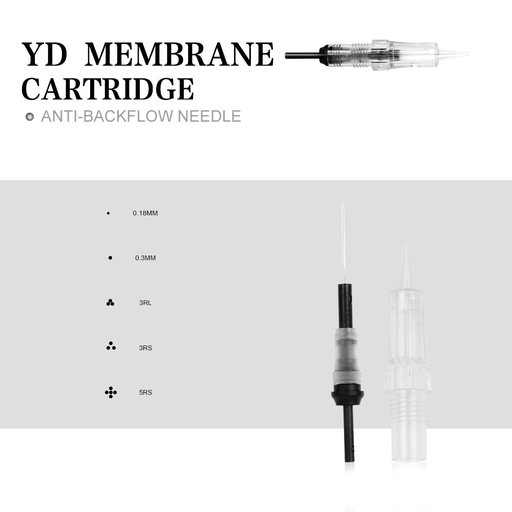Anti Backflow Needle Cartridge for Black Pearl/ Bluesky