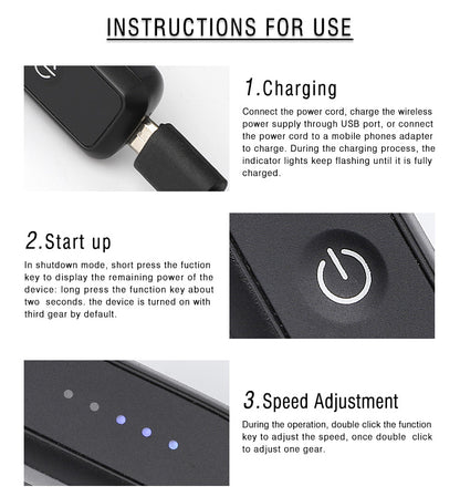 YDPMU Bluetooth Wireless - Professional Permanent Cosmetics Equipment