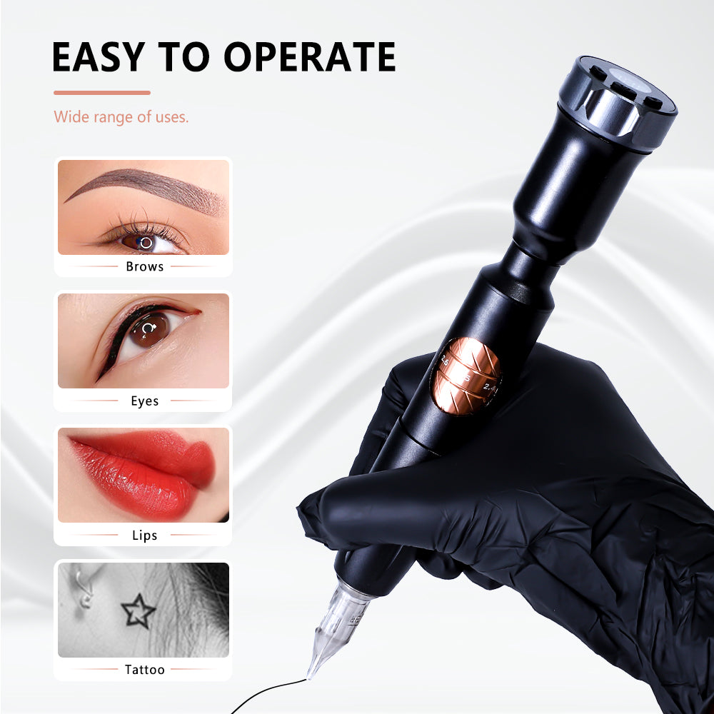 YDPMU Blink Pro Wireless Permanent Makeup Machine Professional Kits