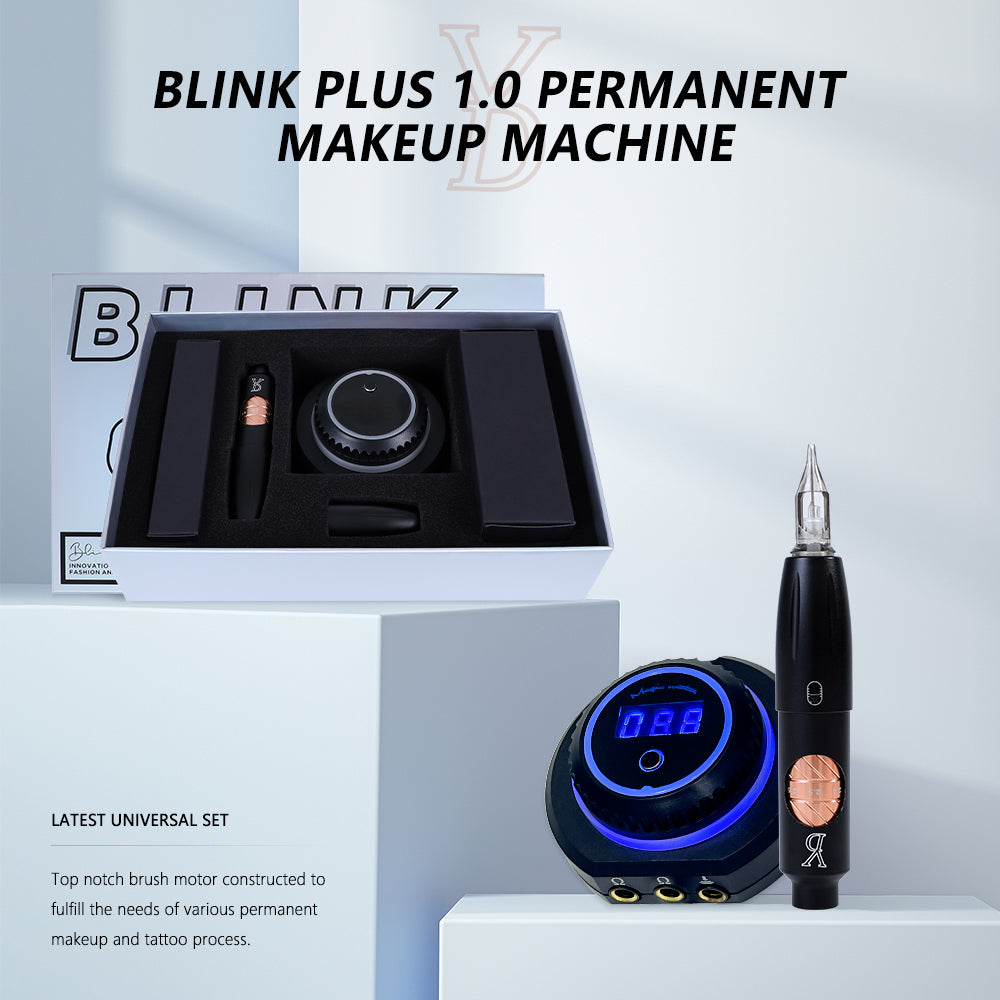 YDPMU Blink 1.0 Plus Magic Pro PMU Machine with 2.3-2.7mm Adjustable Stroke