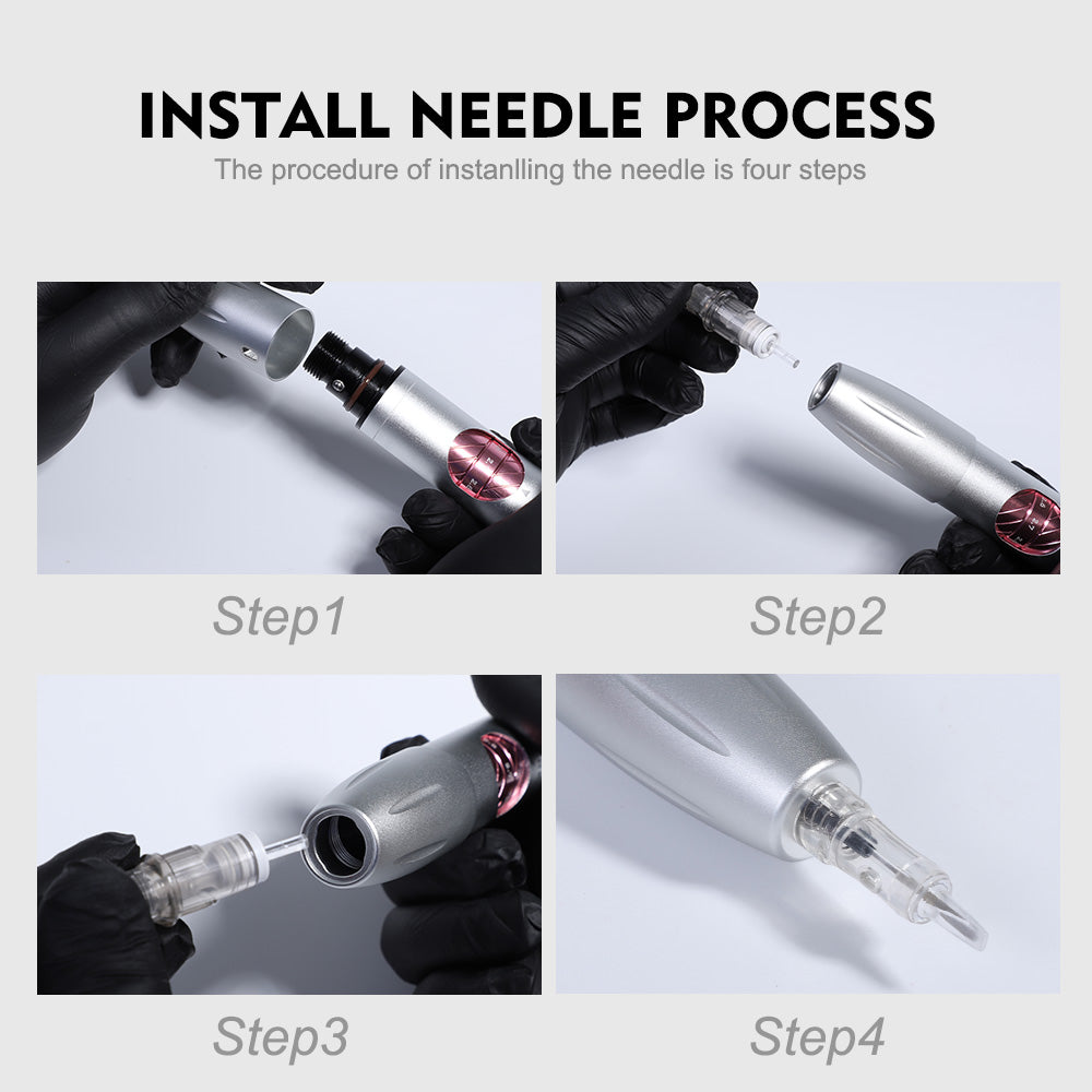 YDPMU BLINK 1.0 Pro Permanent Makeup Machine Pen with 2.3-2.7mm Adjustable Stroke