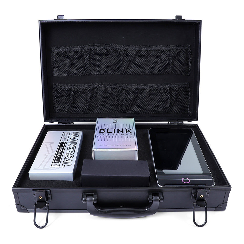 YDPMU Beautynotes Advanced Touch Screen Intelligent Permanent Makeup Machine with 2.3-2.7mm Adjustable Stroke