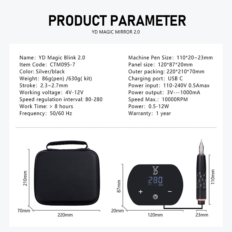 YD Blink POD PMU Device Kit