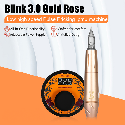 Blink Gold Rose