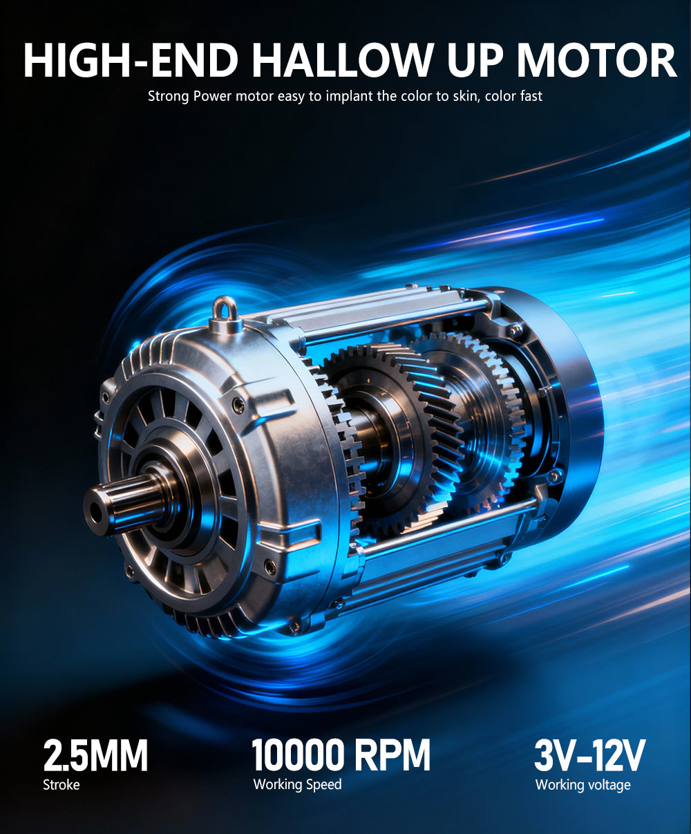 YDPMU Flowstroke Permanent Makeup Machine Kits