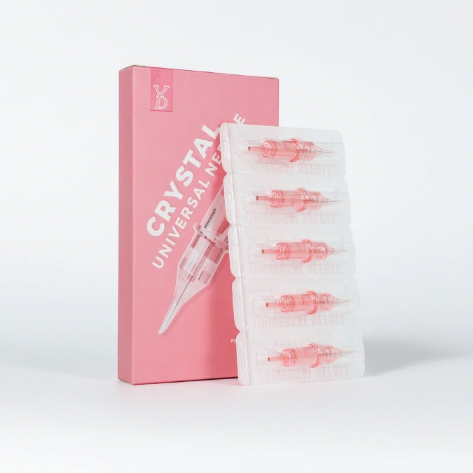 YDPMU Pink Crystal Universal Cartridge Microneedle 10Pcs/Box